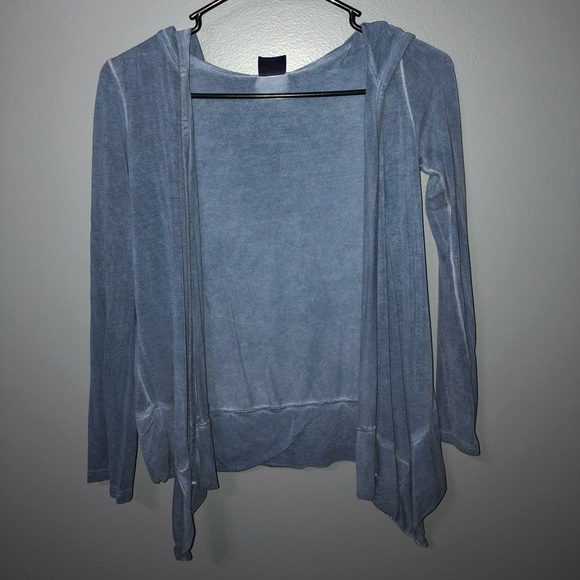 blue cardigan - Picture 1 of 2